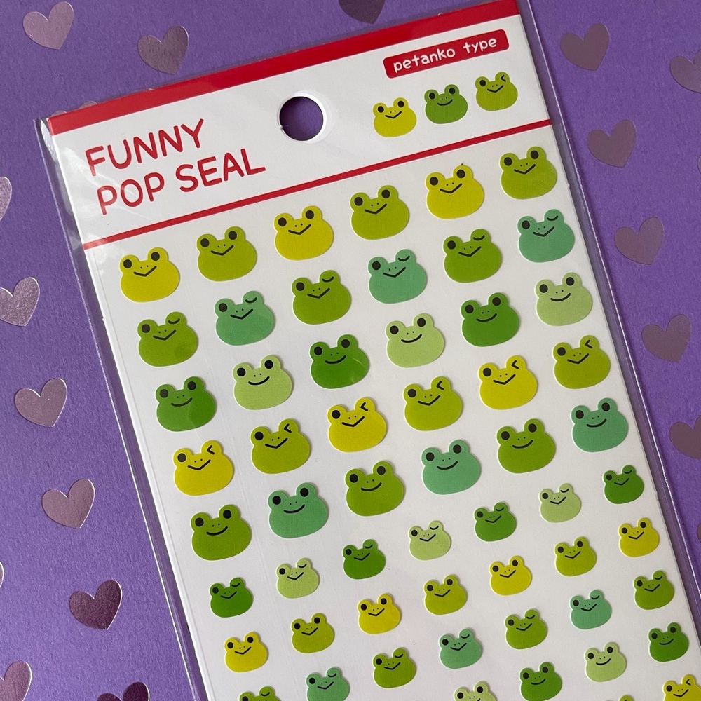 Frog Stickers - Picture 8 of 8